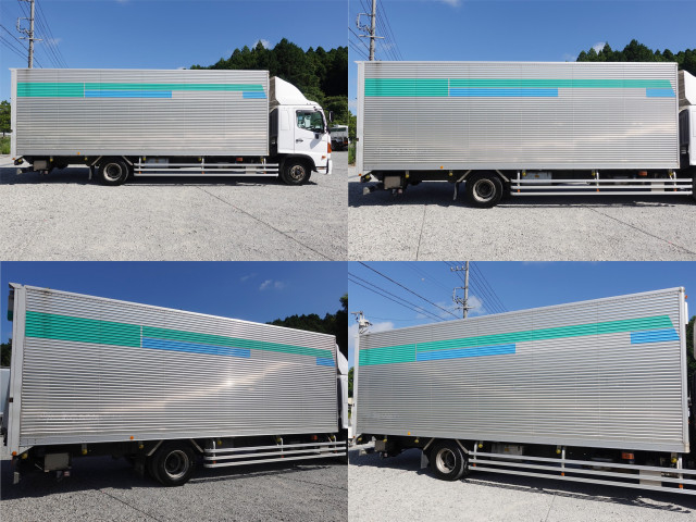 日野 レンジャー 増トン アルミバン QKG-FE7JPAG(90091) 4枚目