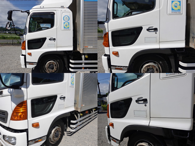 日野 レンジャー 増トン アルミバン QKG-FE7JPAG(90091) 7枚目