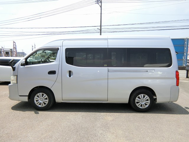 日産自動車 キャラバン 小型 アルミバン LDF-CW4E26(90094) 9枚目