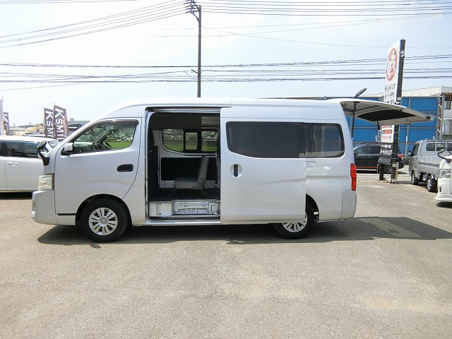 日産自動車 キャラバン 小型 アルミバン LDF-CW4E26(90094) 14枚目