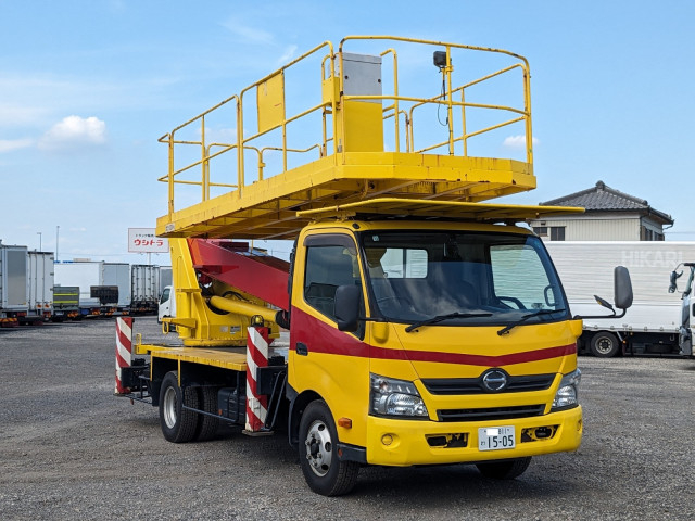 日野 デュトロ 小型 高所作業車 TKG-XZU710M(90096) 3枚目