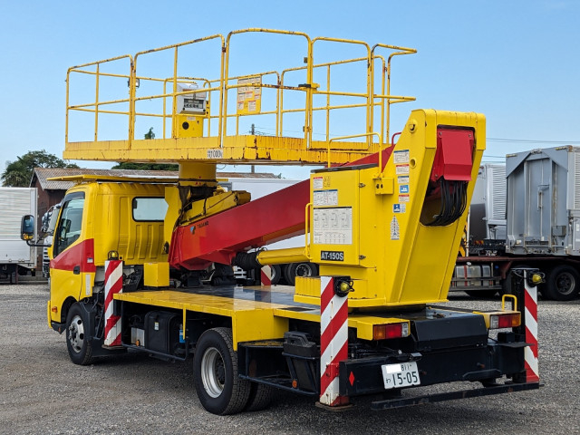 日野 デュトロ 小型 高所作業車 TKG-XZU710M(90096) 4枚目