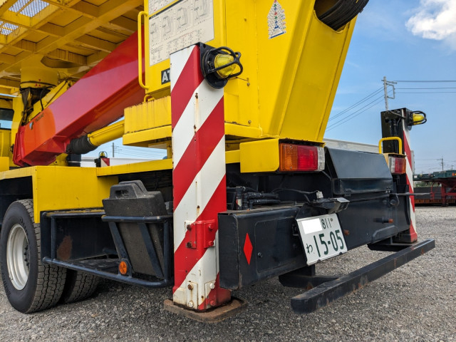 日野 デュトロ 小型 高所作業車 TKG-XZU710M(90096) 8枚目