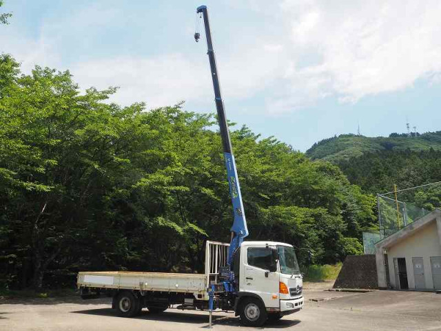 日野 レンジャー 小型 クレーン付き TKG-FC9JKAP(90097) 13枚目