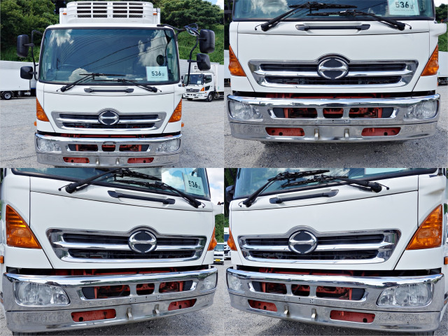 日野 レンジャー 増トン 冷凍冷蔵バン QKG-FE7JMAG(90102) 3枚目