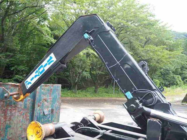 いすゞ フォワード 中型 コンテナ専用車 TKG-FRR90S2(90103) 9枚目