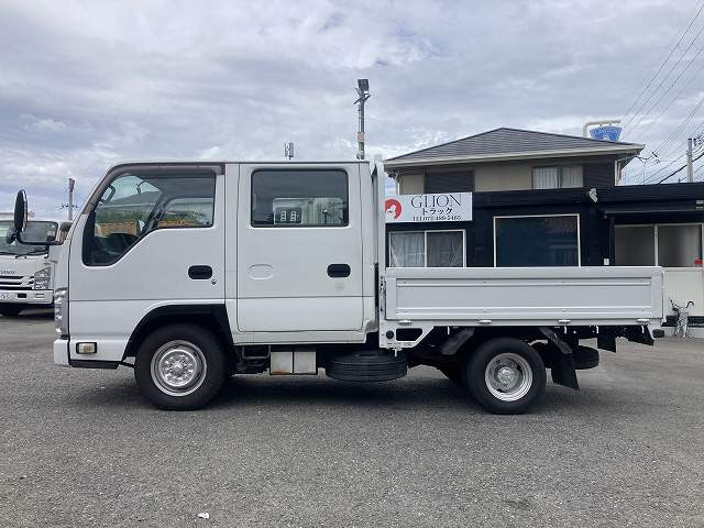 いすゞ エルフ 小型 Wキャブ TKG-NHR85A(90104) 4枚目