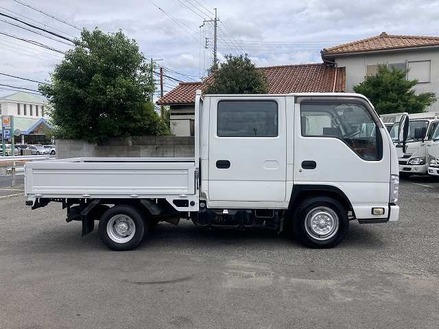 いすゞ エルフ 小型 Wキャブ TKG-NHR85A(90104) 5枚目