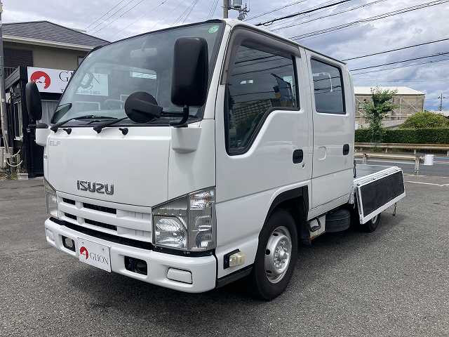 いすゞ エルフ 小型 Wキャブ TKG-NHR85A(90104) 9枚目