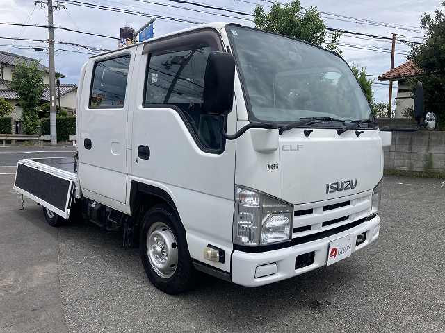 いすゞ エルフ 小型 Wキャブ TKG-NHR85A(90104) 10枚目