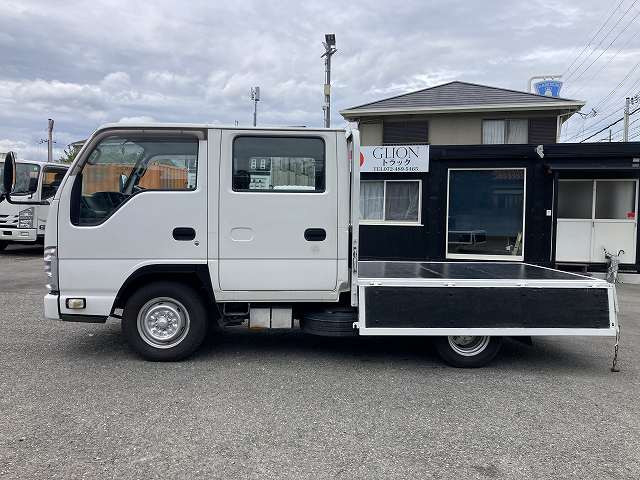 いすゞ エルフ 小型 Wキャブ TKG-NHR85A(90104) 11枚目