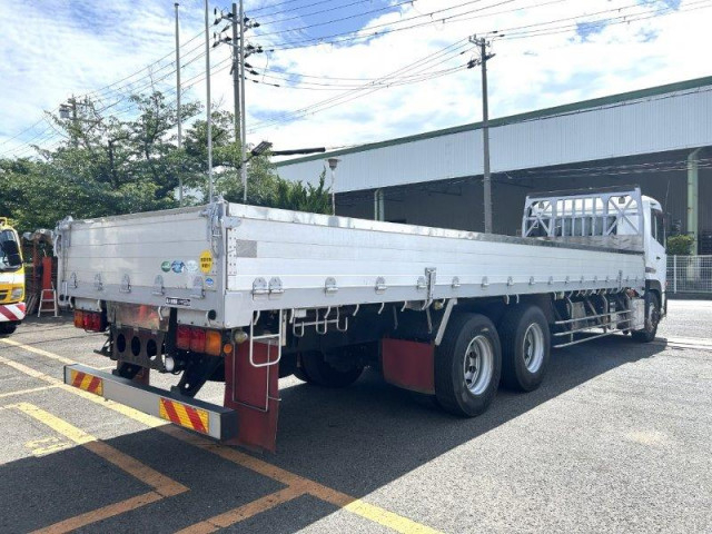 UDトラックス（日産） クオン 大型 平ボディ QKG-CD5ZA(90105) 3枚目