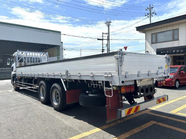 UDトラックス（日産） クオン 大型 平ボディ QKG-CD5ZA(90105) 4枚目