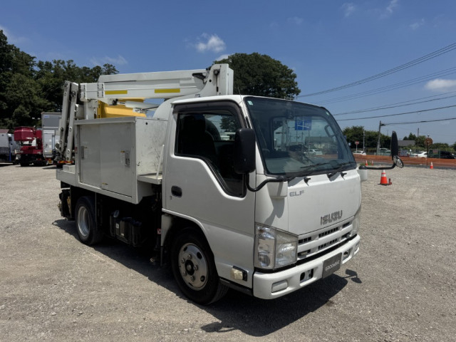 いすゞ エルフ 小型 高所作業車 TKG-NKR85AN(90106) 2枚目