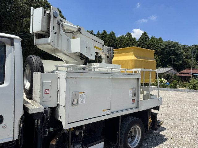 いすゞ エルフ 小型 高所作業車 TKG-NKR85AN(90106) 7枚目