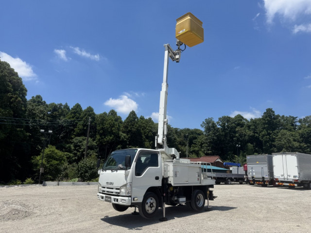 いすゞ エルフ 小型 高所作業車 TKG-NKR85AN(90106) 12枚目