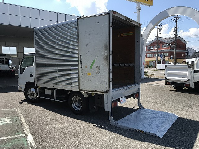 いすゞ エルフ 小型 アルミバン TKG-NKR85AN(90107) 3枚目