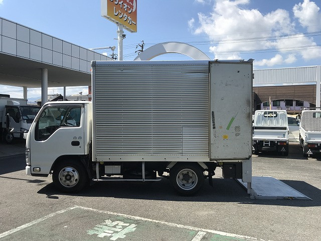 いすゞ エルフ 小型 アルミバン TKG-NKR85AN(90107) 4枚目
