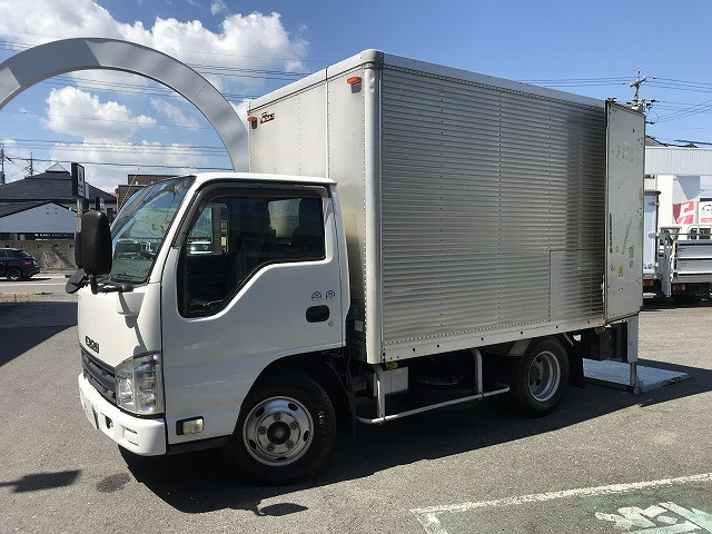 いすゞ エルフ 小型 アルミバン TKG-NKR85AN(90107) 6枚目