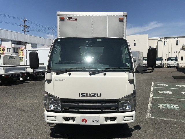 いすゞ エルフ 小型 アルミバン TKG-NKR85AN(90107) 7枚目