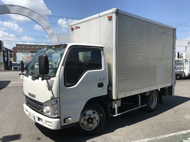 いすゞ エルフ 小型 アルミバン TKG-NKR85AN(90107) 9枚目
