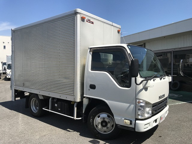 いすゞ エルフ 小型 アルミバン TKG-NKR85AN(90107) 10枚目