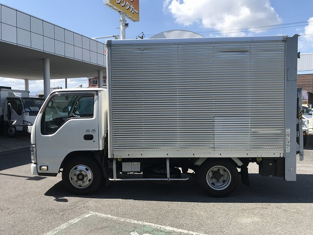 いすゞ エルフ 小型 アルミバン TKG-NKR85AN(90107) 11枚目