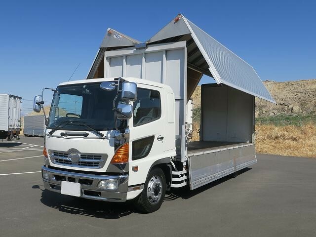 日野 レンジャー 増トン ウィング ADG-FE8JLWG(40895) 7枚目