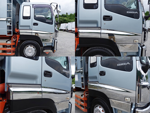 いすゞ ギガ 大型 土砂ダンプ QKG-CXZ77AT(90109) 3枚目