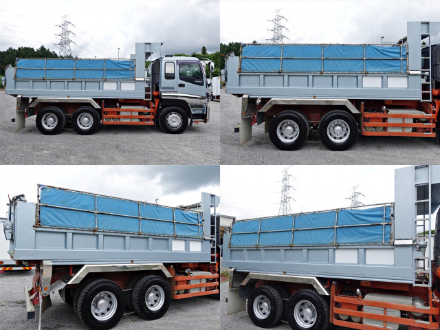 いすゞ ギガ 大型 土砂ダンプ QKG-CXZ77AT(90109) 4枚目