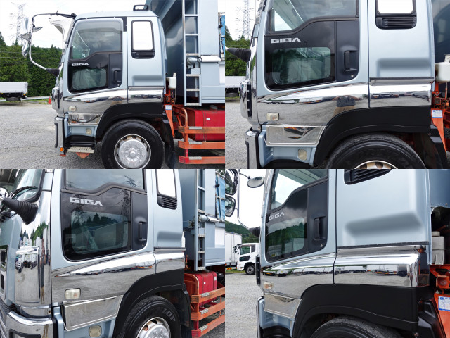 いすゞ ギガ 大型 土砂ダンプ QKG-CXZ77AT(90109) 7枚目