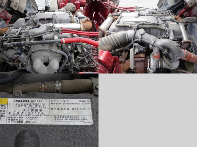 いすゞ ギガ 大型 土砂ダンプ QKG-CXZ77AT(90109) 13枚目