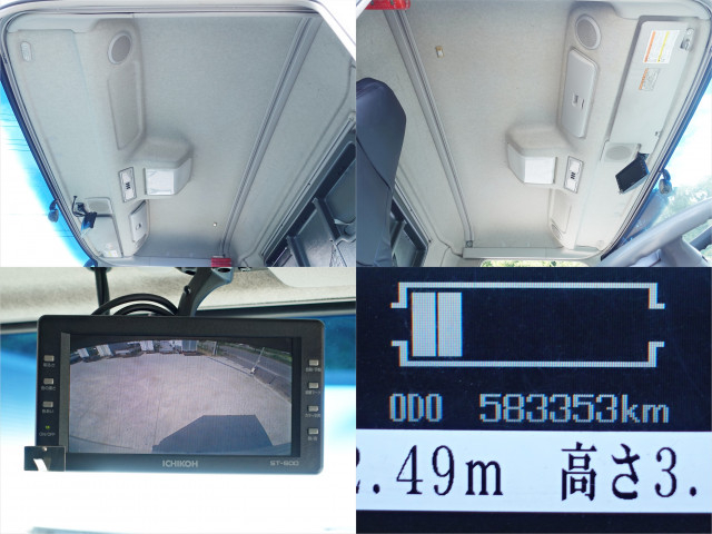 三菱ふそう スーパーグレート 大型 アルミウィング QKG-FS55VY(90110) 20枚目