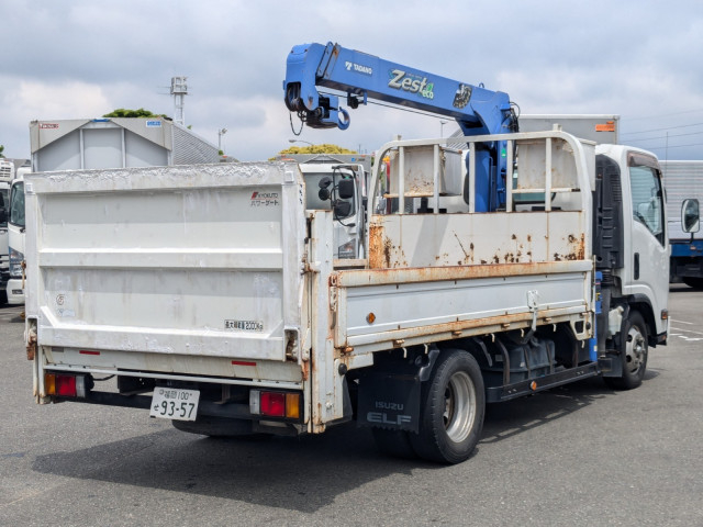 いすゞ エルフ 小型 クレーン付き TKG-NPR85AR(90113) 4枚目