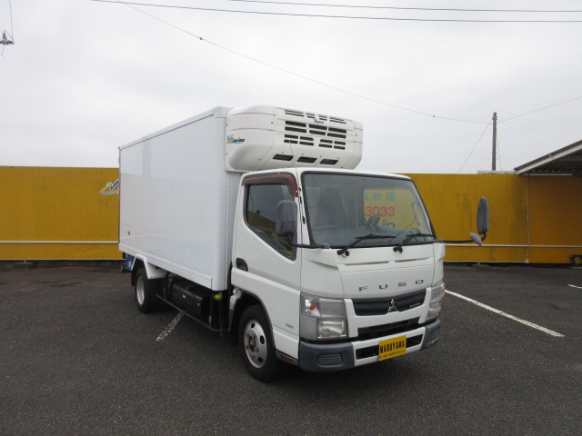 三菱ふそう キャンター 小型 冷凍冷蔵バン TKG-FEA50(90114) 2枚目