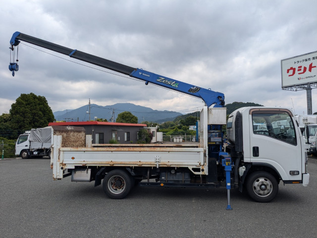 いすゞ エルフ 小型 クレーン付き TKG-NPR85AR(90113) 29枚目