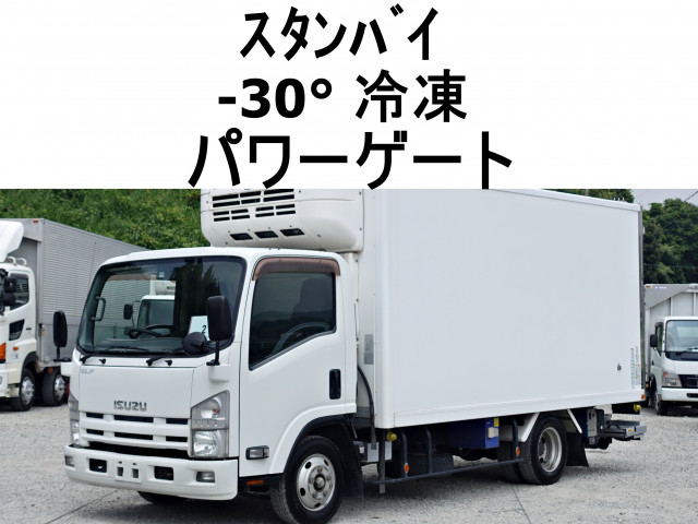 いすゞ エルフ 小型 冷凍冷蔵バン TKG-NPR85AN(90115) 1枚目