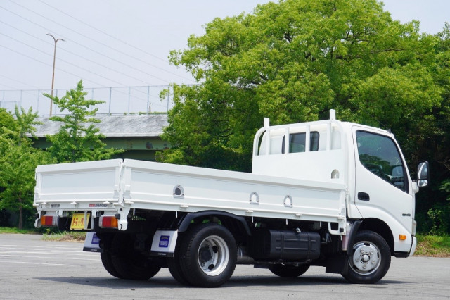 日野 デュトロ 小型 平ボディ TKG-XZC605M(90119) 2枚目