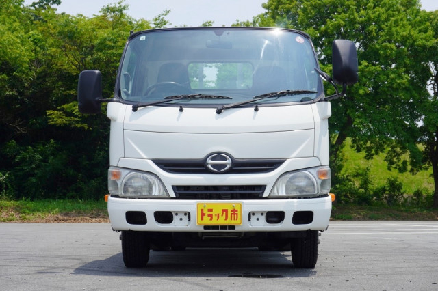 日野 デュトロ 小型 平ボディ TKG-XZC605M(90119) 8枚目
