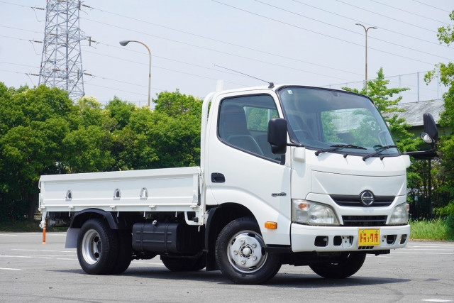 日野 デュトロ 小型 平ボディ TKG-XZC605M(90119) 9枚目