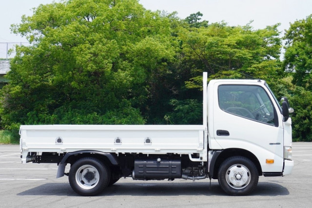 日野 デュトロ 小型 平ボディ TKG-XZC605M(90119) 10枚目