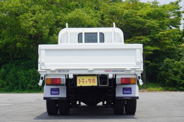 日野 デュトロ 小型 平ボディ TKG-XZC605M(90119) 11枚目