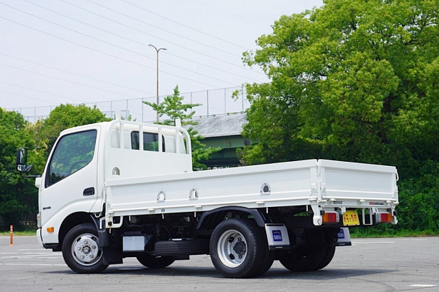 日野 デュトロ 小型 平ボディ TKG-XZC605M(90119) 12枚目