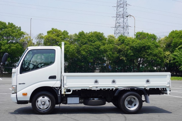 日野 デュトロ 小型 平ボディ TKG-XZC605M(90119) 13枚目