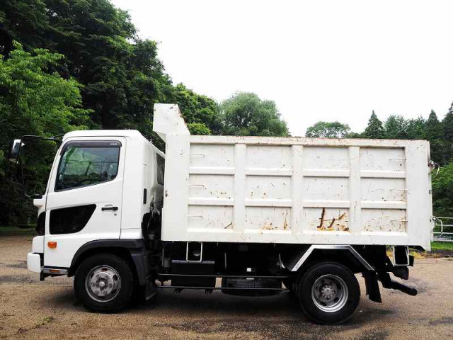 日野 レンジャー 中型 土砂ダンプ TKG-FC9JCAP(90122) 2枚目