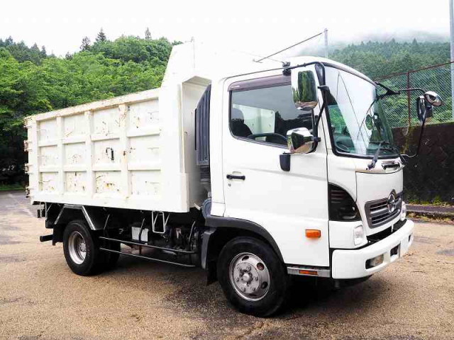 日野 レンジャー 中型 土砂ダンプ TKG-FC9JCAP(90122) 8枚目