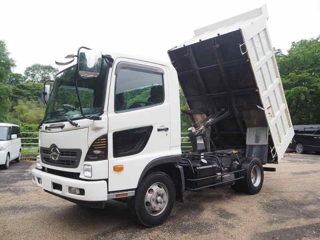 日野 レンジャー 中型 土砂ダンプ TKG-FC9JCAP(90122) 10枚目