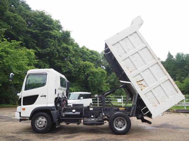日野 レンジャー 中型 土砂ダンプ TKG-FC9JCAP(90122) 11枚目