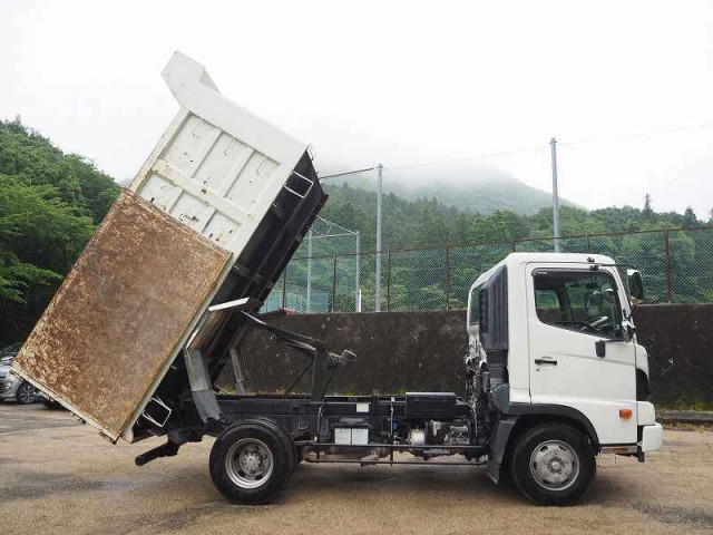 日野 レンジャー 中型 土砂ダンプ TKG-FC9JCAP(90122) 15枚目
