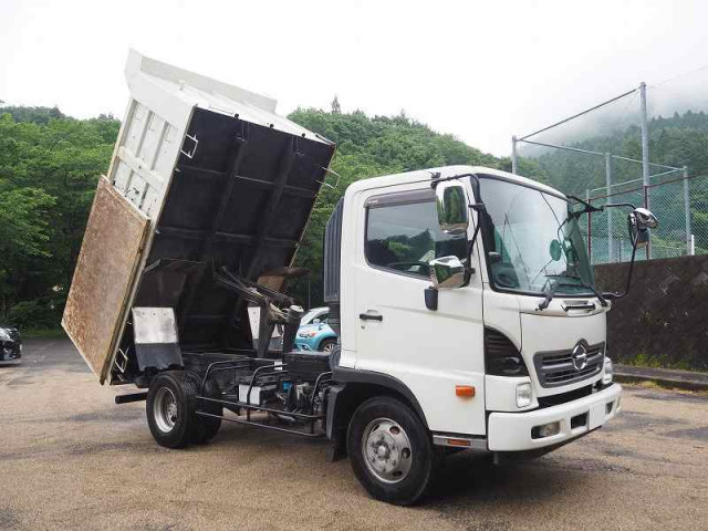 日野 レンジャー 中型 土砂ダンプ TKG-FC9JCAP(90122) 16枚目